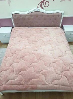 Ковдра гіпоалергенна Zeron Welsoft Pudra Євро 195х215 см 3000 г p_s_k_18066 фото
