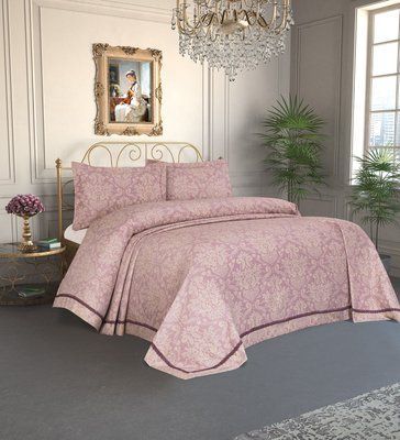 Покрывало Tropik Home Pandora Damask Lila 1229-2 240x260 Thom_02003364 фото