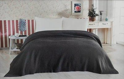 Плед Diamond MUSLIN ANTRASIT 220х240 см p_s_k_453793 фото