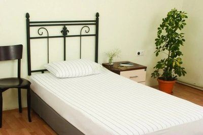 Водонепроникний натяжний чохол по периметру на матрац Silvers posmar23239 фото