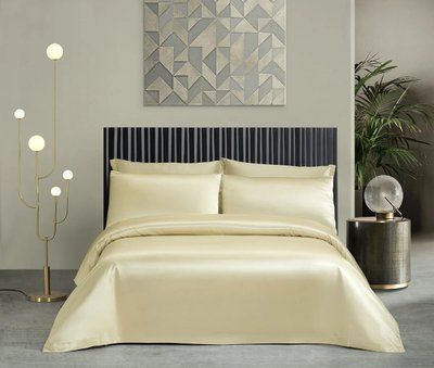 Комплект постільної білизни LUXURY LINENS Marina SILK Двоспальні luli2900072 фото