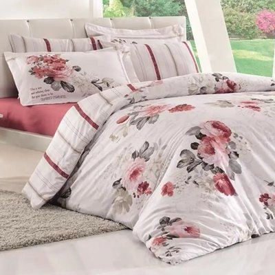 Постельное белье сатин FIRST CHOICE DURU (200x220) 875532 Fir_875532 фото