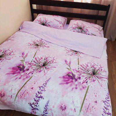 Постільна білизна Сатин Dom Cotton "Рожева Ніжність" d-c5379v фото