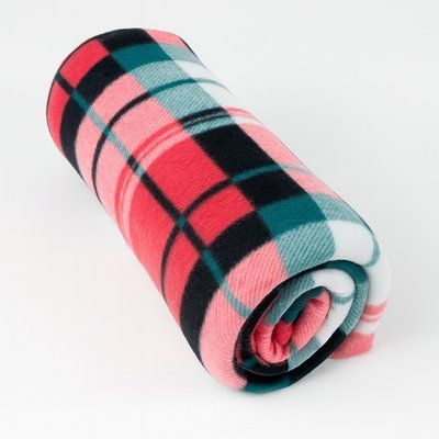 Плед легкий флисовый Теплая классика Love You 150 x 200 см loveyouhome_LY9111 фото