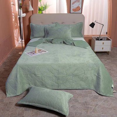 Покривало велюр COLORFUL (220x240) VELURE COVER QUILTED LL 320901 Col_320901 фото