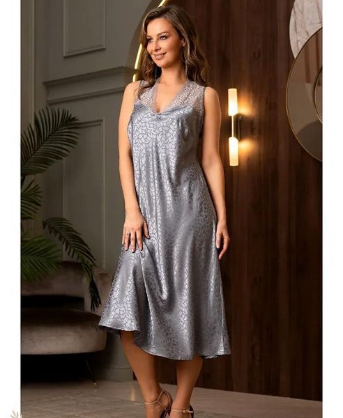 Женская длинная сорочка Джоанна 7318 Mia-Amore Mia-Amore_7318_3XL фото