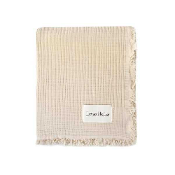 Покрывало Lotus Home - Napa muslin beige 200x220 svt-2000022355063 фото