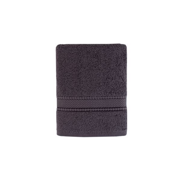Полотенце Karaca Home - Daily Soft antrasit антрацит 50x90 svt-2000022310437 фото