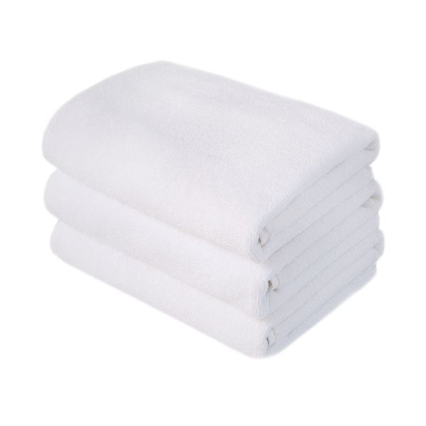 Рушник махровий Lotus Home - Total soft white білий 50x90 (20/2) 500 г/м&sup2; svt-2000022331739 фото