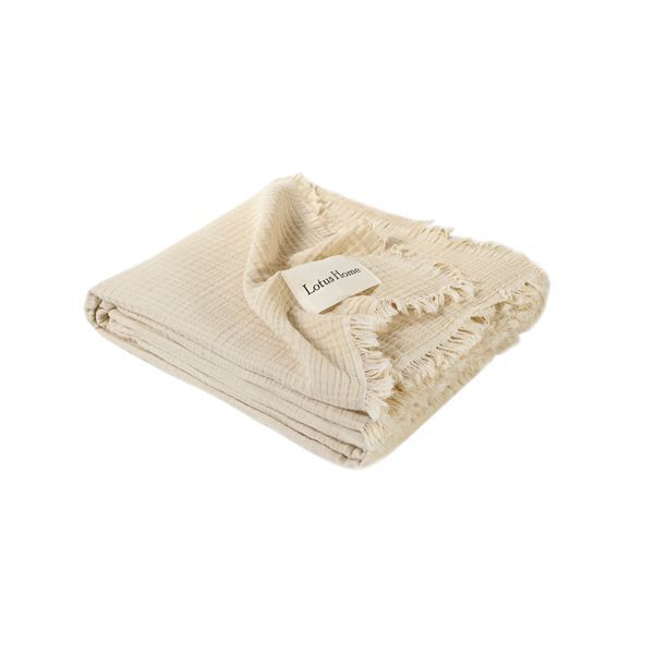 Покрывало Lotus Home - Napa muslin beige 200x220 svt-2000022355063 фото