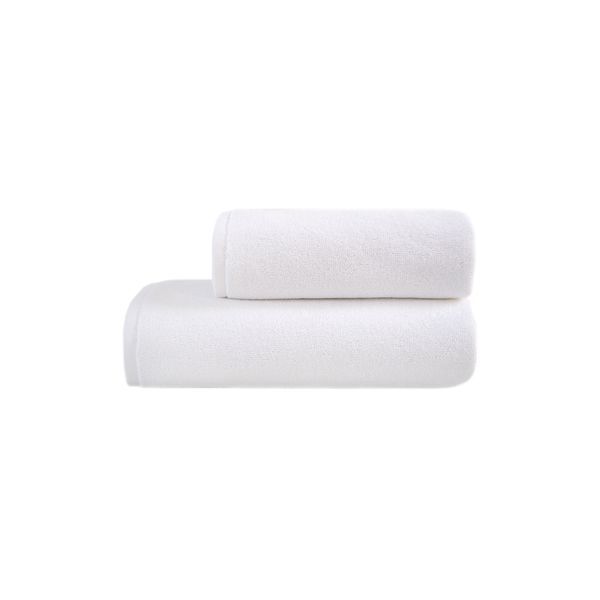 Рушник махровий Lotus Home - Total soft white білий 50x90 (20/2) 500 г/м&sup2; svt-2000022331739 фото