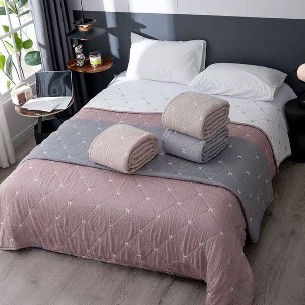 Плед покривало муслінове двостороннє Colorful COTTON MUSLIM M 736088 Col_736088 фото