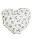 Диванна подушка серце Lilac Rose з мереживом provence_003704 фото 1