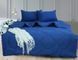 Комплект постільної білизни з ковдрою TAG Elegant Princess Blue Odleto-044 фото 1