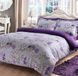 Постільна білизна сатин Де Люкс Tivolyo Home VIOLA Сімейний 160х220 см (2 шт) 240х260 см 50х70см (4шт) p_s_k_468320 фото 1