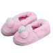 Тапки чешки для дівчинки хутряні з бубонами Twins Twins_70692-00000036069 фото 1