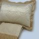 Покривало з наволочками велюр (230x250) Prestij Textile ВЕЛЮР СТЕГАННОЕ 526063 Pre_526063 фото 5