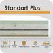 Тонкий матрас Usleep SleepRoll Standart Plus зима/лето d-cStandart Plus 140-200 фото 3