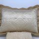 Покривало з наволочками велюр (230x250) Prestij Textile ВЕЛЮР СТЕГАННОЕ 526063 Pre_526063 фото 3