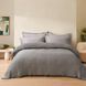 Покривало Lotus Home - Larna muslin anthracite 160x200 svt-2000022344265 фото 2