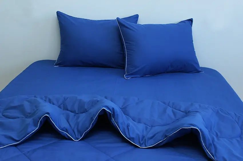 Комплект постільної білизни з ковдрою TAG Elegant Princess Blue Odleto-044 фото