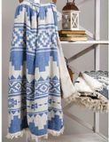 Хлопковый плед Barine Rug Throw denim, 125 х 170 см sv2000022094962 фото