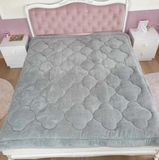 Ковдра гіпоалергенна Zeron Welsoft Gri Євро 195х215 см 3000 г p_s_k_18461 фото