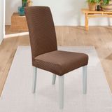 Чехол на стул универсальный Corn Fleece коричневый Love You loveyouhome_83182 фото