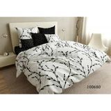 Постільна білизна бязь полуторна Selena Весняна гілочка 100680 100% бавовна 100680-01 фото