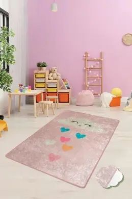 Килим дитячий безворсовий Chilai Home 100 х 160 см. Baby cloud CHh-1400095 фото