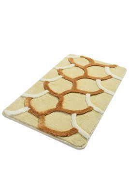 Килимок у ванну кімнату Chilai Home Elegant bej 60*100 Chom_110069423 фото