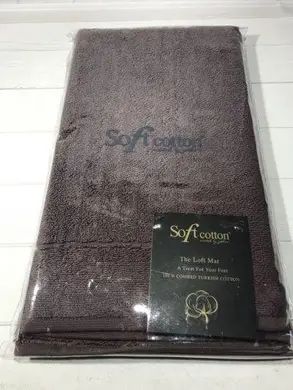 Килимок для ванної кімнати Soft cotton LOFT Кава SulSfCt-28680055 фото