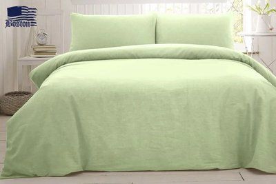 Підковдра Olive сатин Jefferson оливкова 143х210 posmar61936 фото