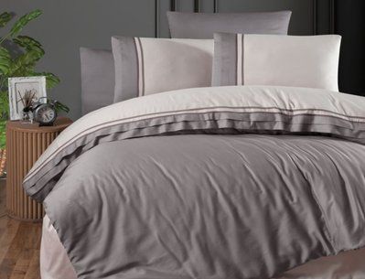 Комплект Deluxe SATIN SDLX-636 Groovy Quick silver SDLX-636-Groovy-Quicksilver-Євро фото
