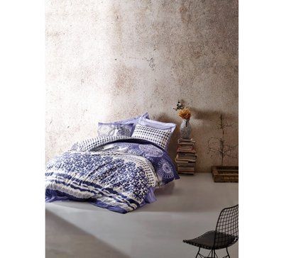 Комплект постільної білизни Cotton Box Lucca Mavi Cbox_010077464 фото