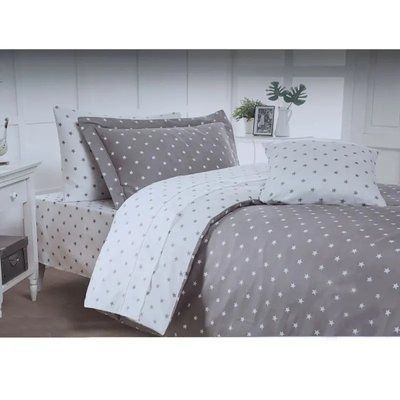 Постельное белье Maison Dor STARS GREY (160x220) 688552 Mai_688552 фото