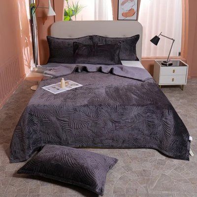 Покривало велюр COLORFUL (220x240) VELURE COVER QUILTED LL 320626 Col_320626 фото