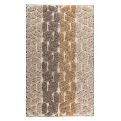 Коврик для ванной Graccioza Egoist Dakar, 60x100 см, Taupe Бежево-серый Graccioza-413372917-10001 фото