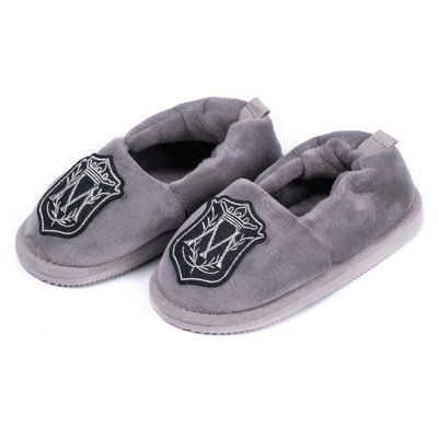 Велюрові чешки домашні для хлопчика з принтом Twins Twins_70702-00000036074 фото