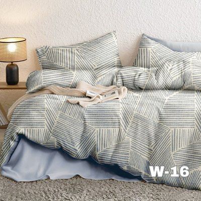 Комплект постільної білизни Viluta Brushed Warm Cotton W-16 vil_W16_Warm_ev фото