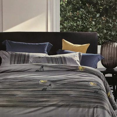 Постільна білизна Prestij Textile сатин 60s Купон 13613 Євро 200х220 см 250х270 см 50х70см (2шт) p_s_k_00001822 фото