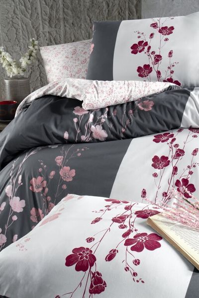 Комплект Ranforce R-371 Camelia Anthracite R-371-Camelia-Anthracite-Сімейний фото