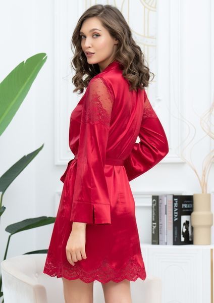 Женский халат Mia-Amore AURELIA 3897 Натуральный шелк aurelia3897-2XL фото