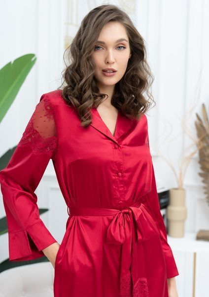 Женский халат Mia-Amore AURELIA 3897 Натуральный шелк aurelia3897-2XL фото