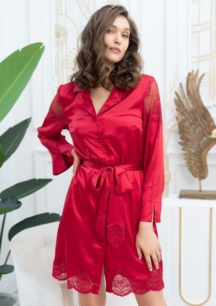 Женский халат Mia-Amore AURELIA 3897 Натуральный шелк aurelia3897-2XL фото
