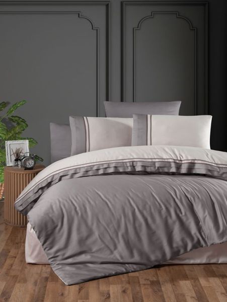 Комплект Deluxe SATIN SDLX-636 Groovy Quick silver SDLX-636-Groovy-Quicksilver-Євро фото
