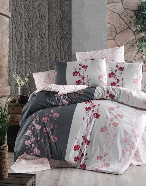 Комплект Ranforce R-371 Camelia Anthracite R-371-Camelia-Anthracite-Сімейний фото