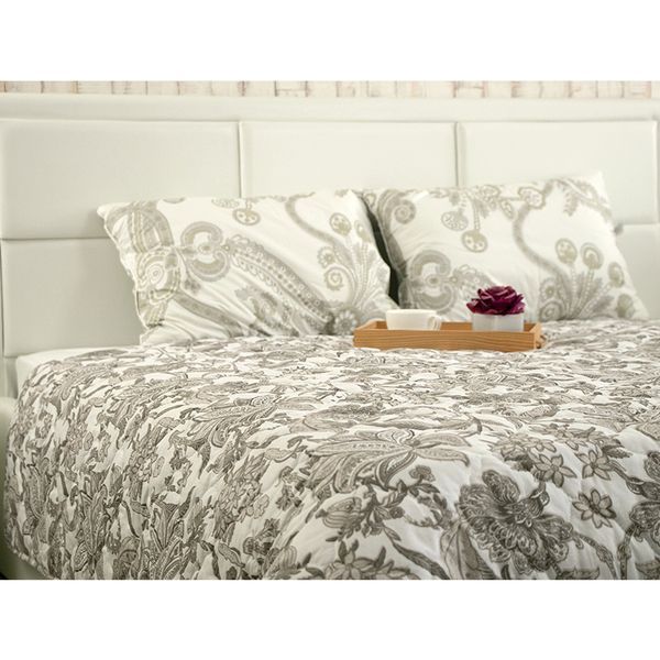 Вовняна літня ковдра 172x205 "Comfort Luxury" 316.02ШКУ_Luxury фото