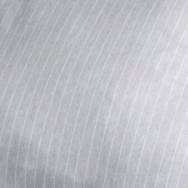 Простынь на резинке Grey-White Stripe U-tek хлопок Hotel Collection posmar63552 фото