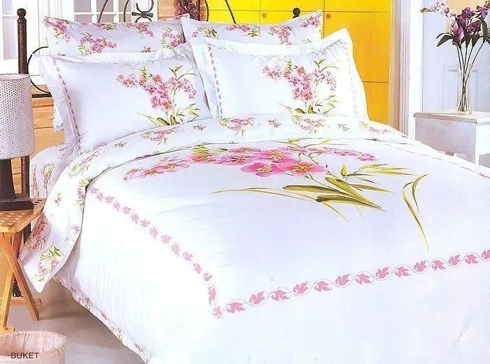 Комплект постільної білизни Le Vele BUKET WHITE 0101.TUR.00.00.000.02.045 фото